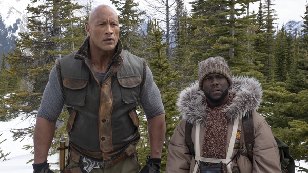 Together again - Dwayne Johnson and Kevin Hart in Jumanji: The Next Level
