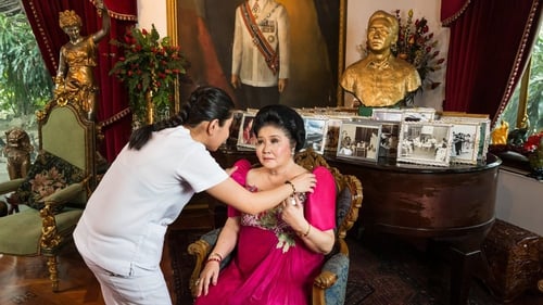 Imelda Marcos - in Lauren Greenfield's film, she is 86, and engineering a return to power for the Marcos dynasty