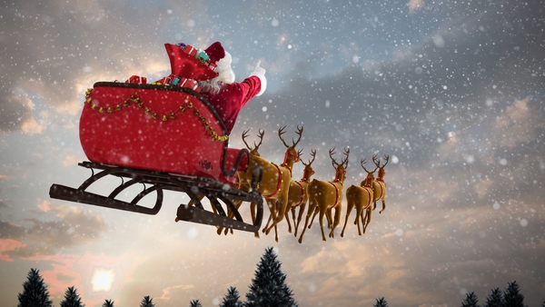 Follow Santa's journey across the globe!