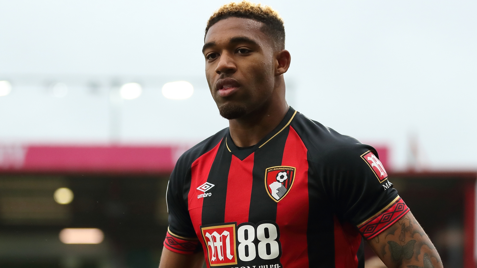Jordon Ibe accused of fleeing coffee shop crash