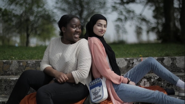 Minahil Sarfraz and Natasha Maimba