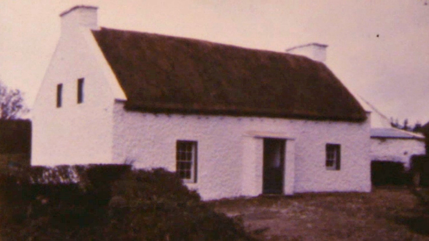 RTÉ Archives Environment Donegal Cottage Restored