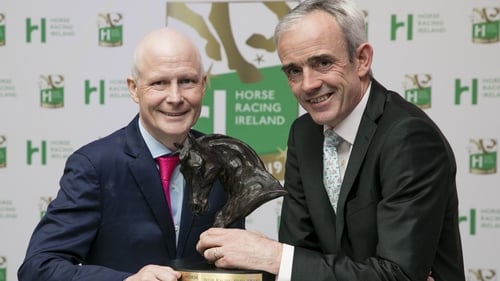 Pat Smullen and Ruby Walsh were recognised for their exploits on the Flat and over jumps
