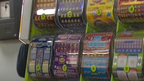 None of the scratch cards from any of the games are in circulation any more (File pic)