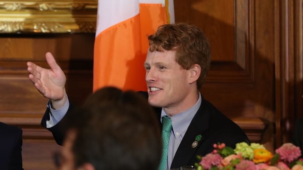 Joe Kennedy, who is a grandson of Robert Kennedy, said he will be watching closely as Brexit proceeds