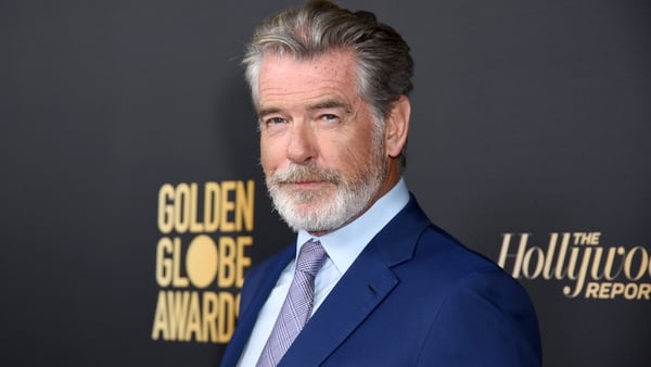 Pierce Brosnan is godfather to Jay Benedict's two sons, Leo and Freddie