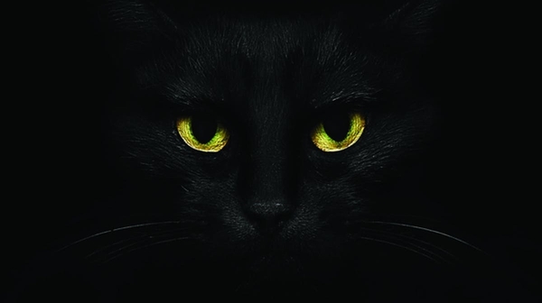Yeah, I'm a black cat, what about it?
