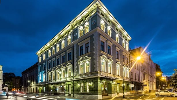 The team behind Hotel Indigo have lovingly restored this 19th Century building, left to rot in the Communist era (Hotel Indigo/PA)