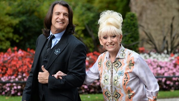 Scott Mitchell and Barbara Windsor in recent times