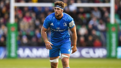 Doris has made eight appearances for Leinster this season, including seven starts