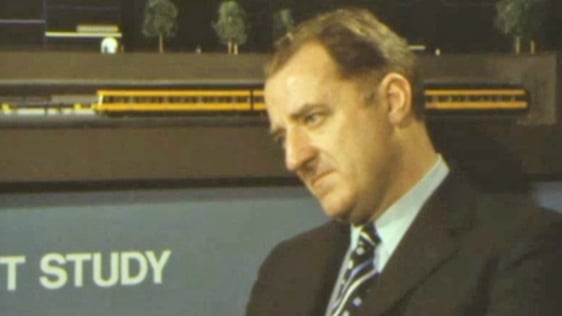 John Byrne, CIE General Manager (1973)
