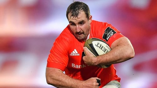 James Cronin has featured in six of the province's seven Pro14 fixtures, and all three of their Champions Cup fixtures