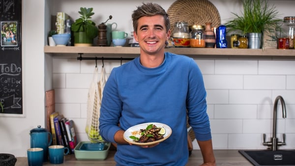 Donal Skehan is back with Donal's Super Food in Minutes.