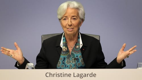 New ECB chief Christine Lagarde will launch a review of the bank's main policies today