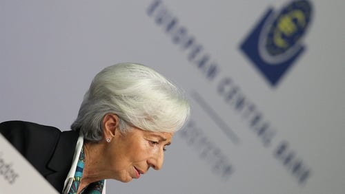 ECB chief Christine Lagarde will herself will kick off the town-hall events - dubbed the 'ECB Listens'