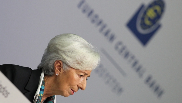 Christine Lagarde vowed at her first press conference as ECB chief that she would keep to her 'own style' and says her ambition is to be a 'wise owl'