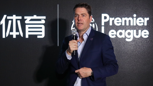 Premier League chief executive Richard Masters
