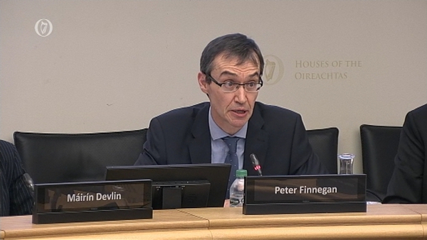 Peter Finnegan told the committee that mistakes were made