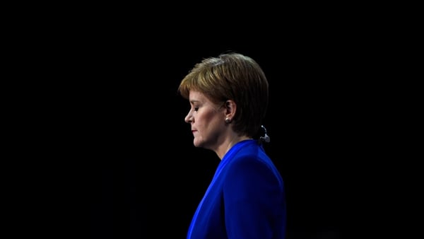 Scottish prime minister Nicola Sturgeon who announced her resignation today. Photo: Getty Images