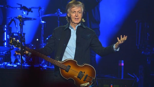 Paul McCartney kicked off his Got Back Tour on April 28 in the US