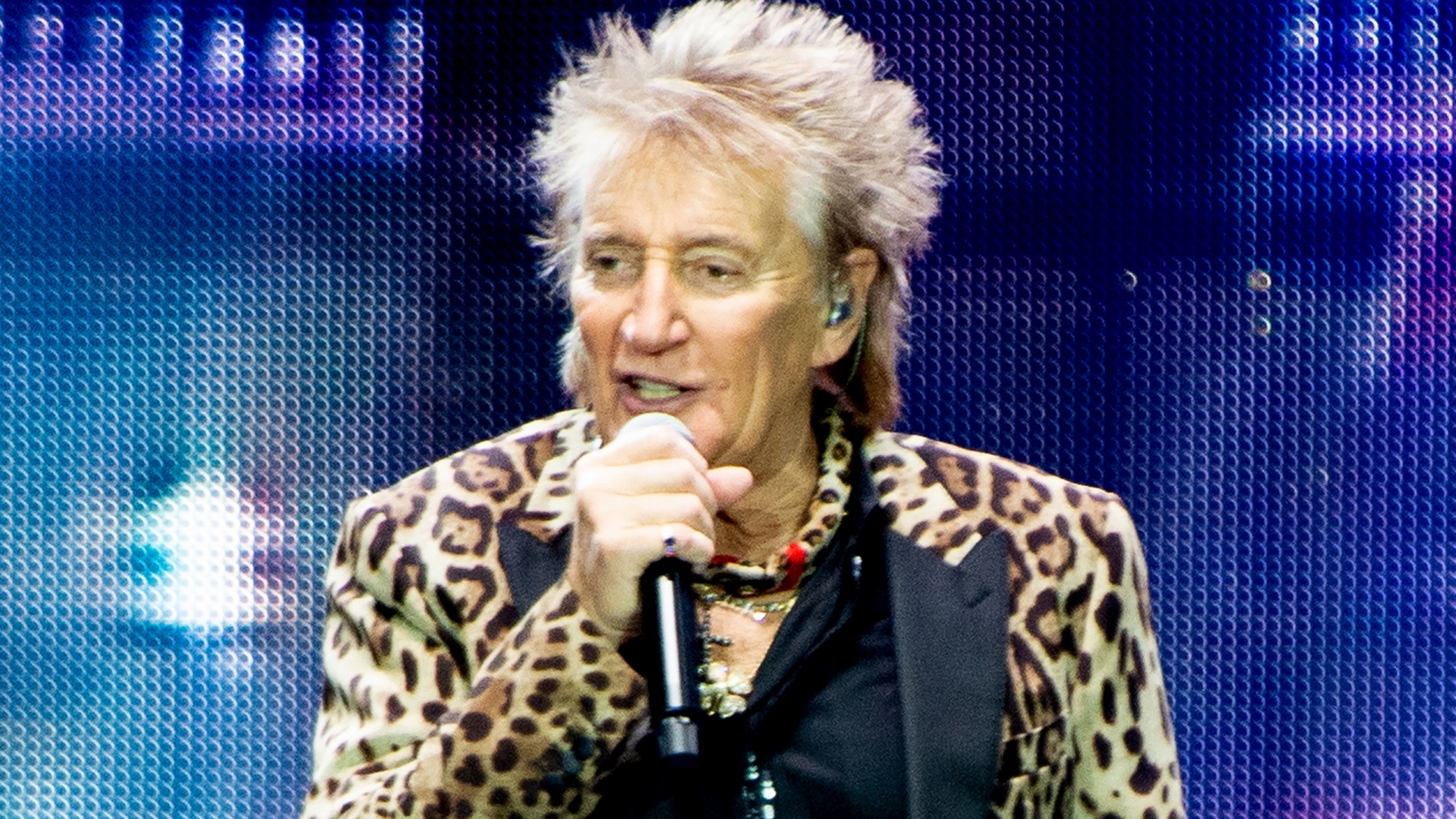 Rod Stewart tops the Irish charts with his new album