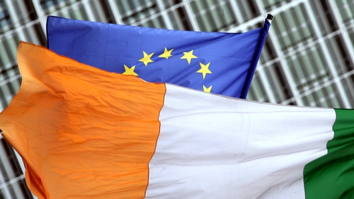 Ireland's average net contribution from 2018-2020 stood at €377 million