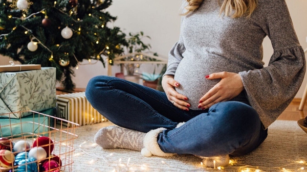 Top tips for mums-to-be this Christmas.