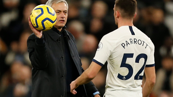 Jose Mourinho will not call on Troy Parrott
