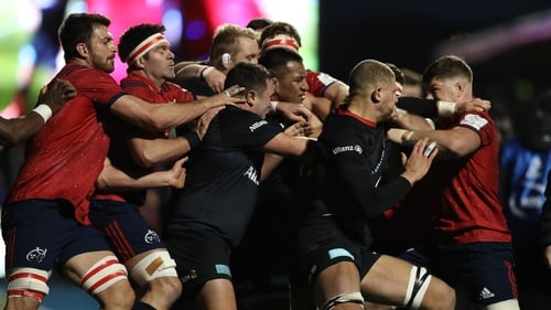 Clash Boils Over As Munster Fall To Frustrating Loss Away To Saracens