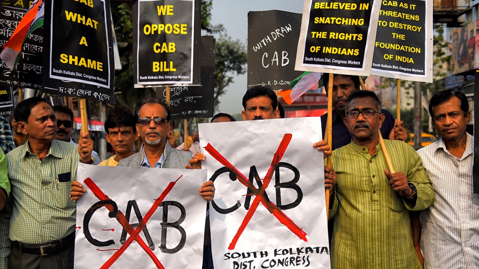 Image result for Five die in protests against Indian citizenship law