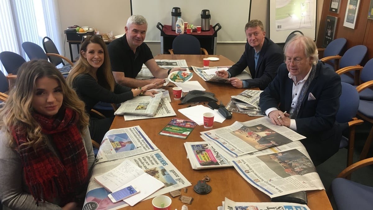 Sundays Newspaper Panel Sundays Newspaper Panel