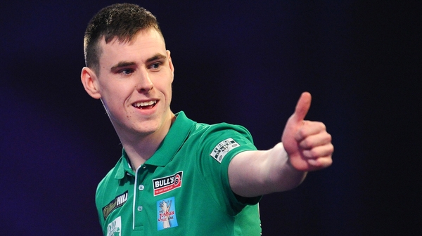 Ciaran Teehan has made a dream start