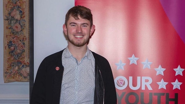 Tributes have been paid to Cormac Ó Braonáin who had recently been elected as Chair of Labour Youth