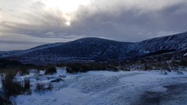Gardaí have advised people to stay away from the area (image: Glen of Imaal Mt Rescue)