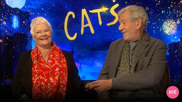 Judi Dench and Ian McKellen