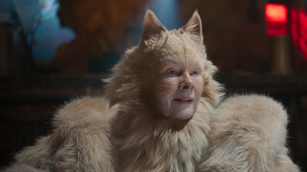 Dench as Old Deuteronomy in the ill-fated Cats
