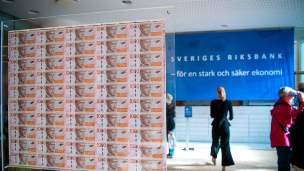 The Riksbank's one-percentage-point increase, the biggest rise since it set an inflation target in 1993, surprised analysts who had expected a 0.75-percentage-point rise