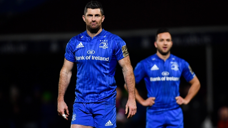 Rugby Rob Kearney, left, and Jamison Gibson-Park