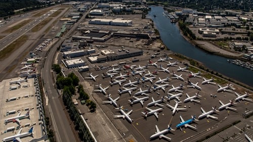 Boeing has stored hundreds of grounded 737 Max planes in Seattle