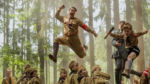 Director Taika Waititi uses his sharp wit to carry the multi-tiered film through what could be thorny and intensely sensitive territory Director Taika Waititi uses his sharp wit to carry the multi-tiered film through what could be thorny and intensely sensitive territory