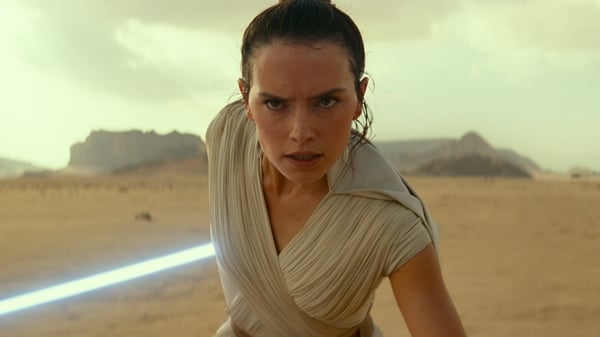 Rey of light: Daisy Ridley in Star Wars: The Rise of Skywalker
