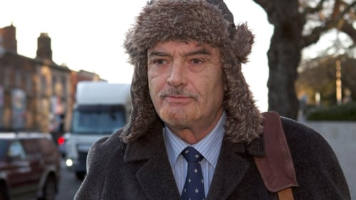 Ian Bailey was convicted of drug driving last May (file pic)