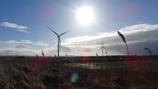 SSE Renewable's new Offaly wind farm will be capable of generating enough green energy to power over 50,000 homes a year