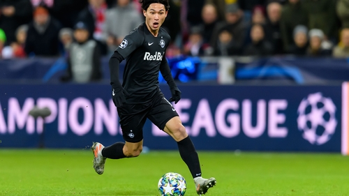 Japan's Minamino set for Liverpool medical