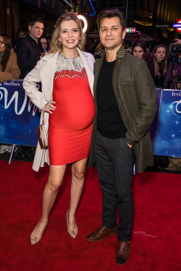 Rachel Riley and Pasha Kovalev