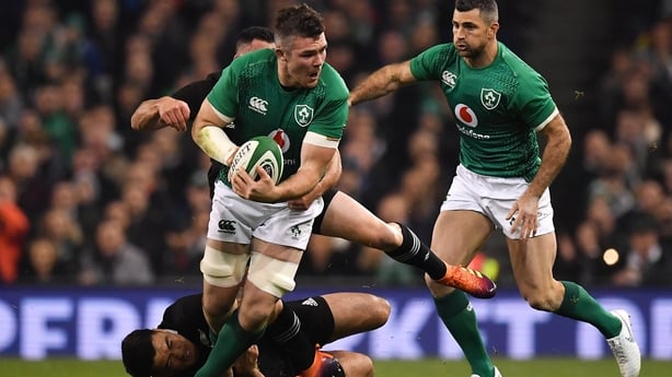 Ireland rugby team of the decade