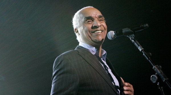 Kenny Lynch at the Royal Albert Hall in 2011