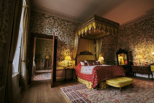 Belvoir castle bedroom