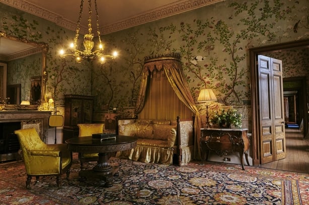 Belvoir Castle bedroom