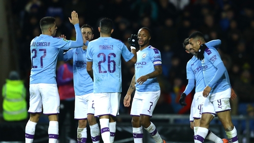 City have won the last two Carabao Cups